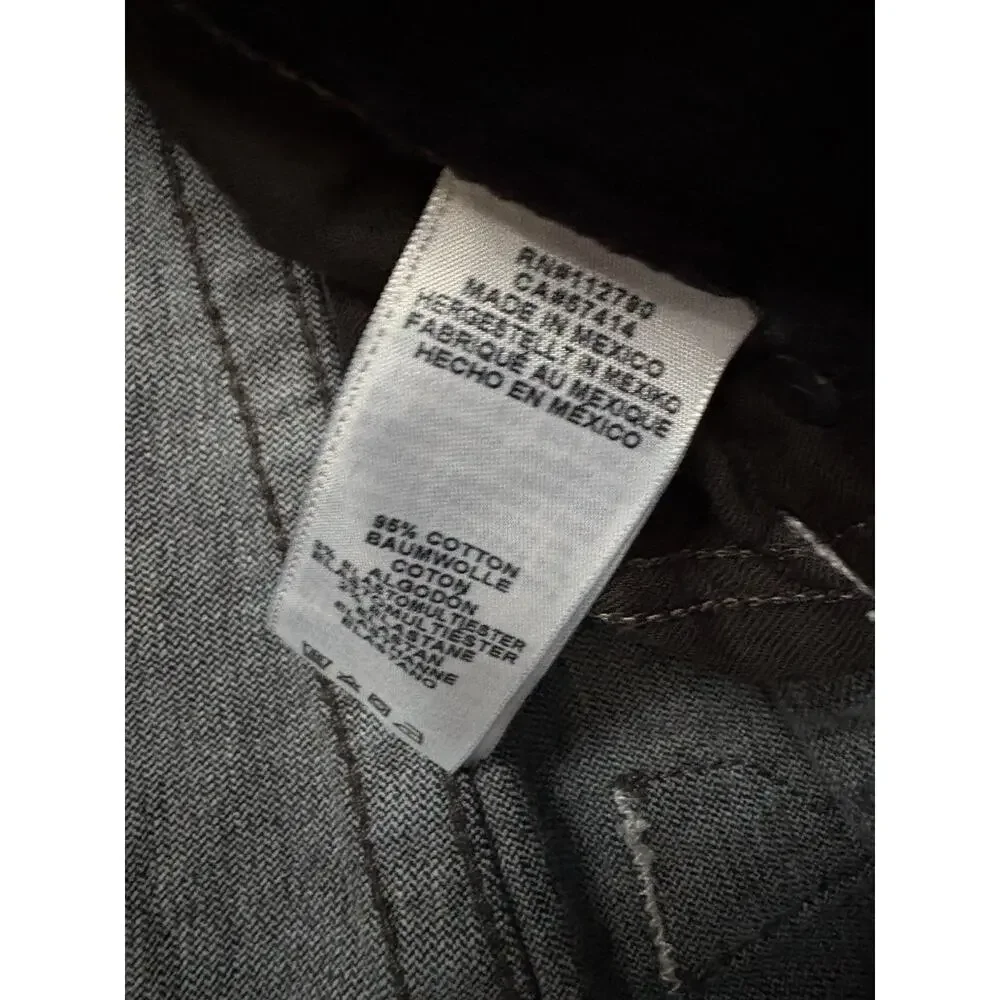 Rare Find True Religion Jeans Ricky Relaxed Straight No Flap Blue Denim 40x33Men